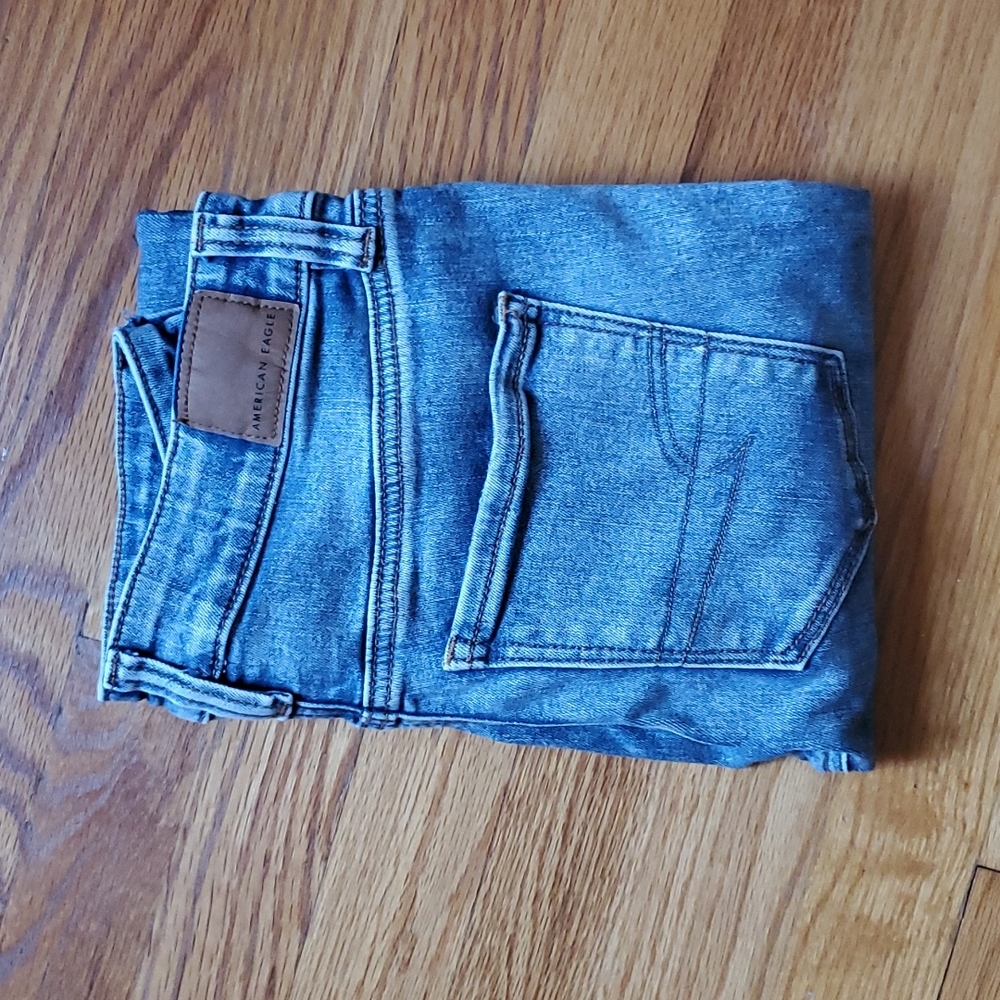 American Eagle size 4 hi-rise jegging
